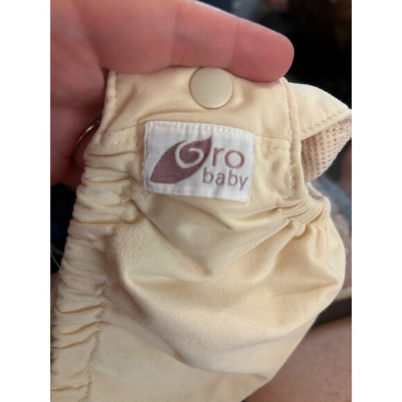 Bundle Of 10 Reusable Diaper Covers Various Prints Brands Adjustable Snap Close - Picture 2 of 14